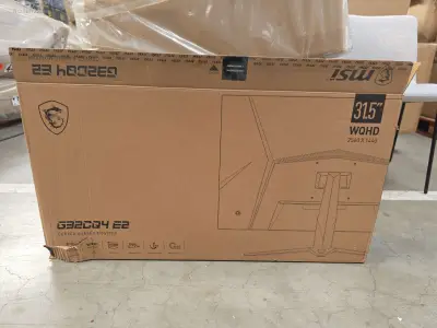 Monitor MSi G32CQ4 E2 – kavel bij Auctim, Aartselaar