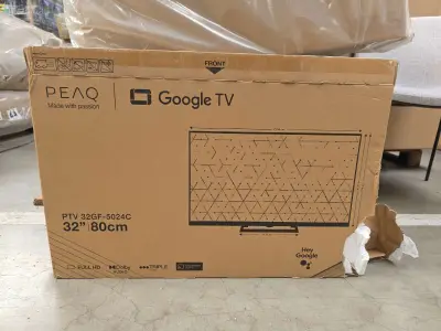 Televisie PEAQ PTV 32GF-5024C – kavel bij Auctim, Aartselaar