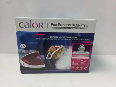 Stoomstrijkijzer Calor Pro Express Ultimate 2 – kavel bij Auctim, Aartselaar