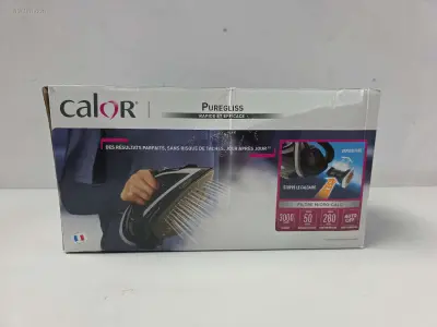 Stoomstrijkijzer Calor Puregliss – kavel bij Auctim, Aartselaar