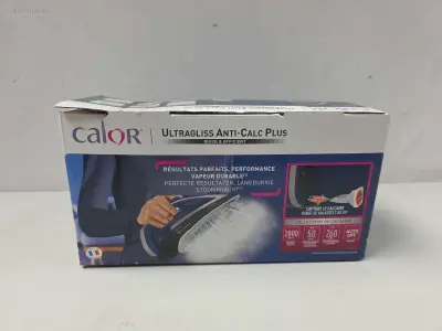 Stoomstrijkijzer Calor Ultragliss Anti-Calc Plus – kavel bij Auctim, Aartselaar
