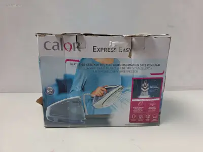 Stoomstrijkijzer Calor Express Easy – kavel bij Auctim, Aartselaar