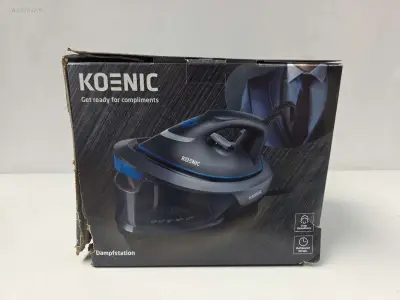 Stoomstrijkijzer Koenic Steam Station KST 81525 – kavel bij Auctim, Aartselaar