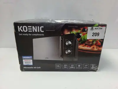 Microgolfoven Koenic KMW2221B – kavel bij Auctim, Aartselaar