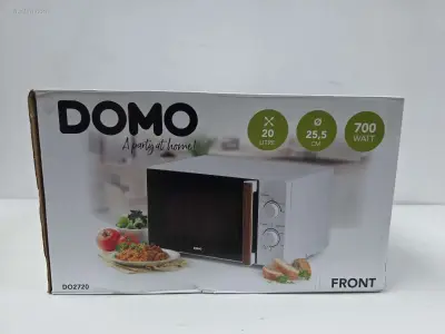 Microgolfoven Domo DO2720 – kavel bij Auctim, Aartselaar