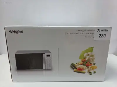 Microgolfoven Whirlpool MWO 611 SL – kavel bij Auctim, Aartselaar