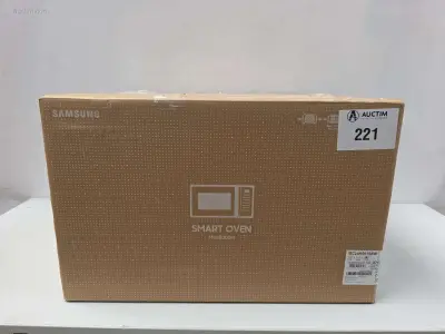 Microgolfoven Samsung MC28H5015AW – kavel bij Auctim, Aartselaar