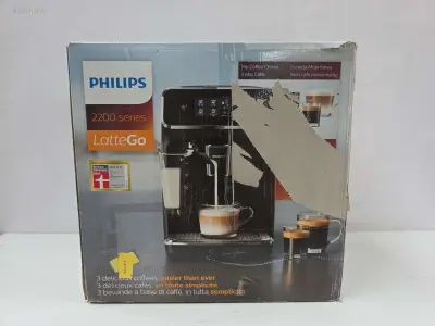Koffiemachine Philips LatteGo 2200 Series – kavel bij Auctim, Aartselaar