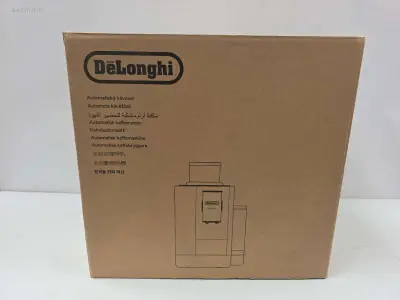Volautomatisch koffiemachine Delonghi Rivelia – kavel bij Auctim, Aartselaar