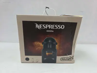 Capsulemachine Delonghi Nespresso Inissia – kavel bij Auctim, Aartselaar