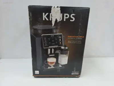 Volautomatisch espressomachine Krups Sensation – kavel bij Auctim, Aartselaar
