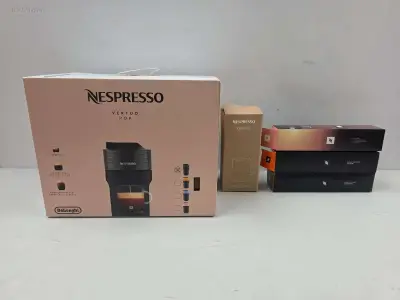 Capsulemachine Delonghi Nespresso Vertuo Pop – kavel bij Auctim, Aartselaar
