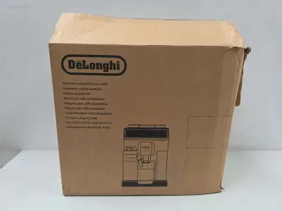 Volautomatisch koffiezetapparaat Delonghi Eletta – kavel bij Auctim, Aartselaar