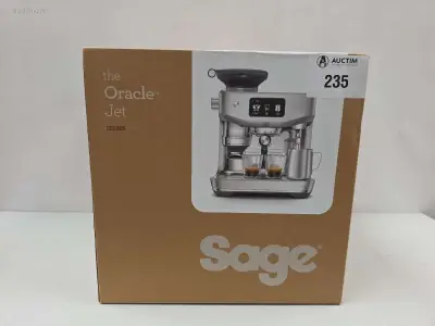 Halfautomatische espressomachine Sage the Oracle – kavel bij Auctim, Aartselaar