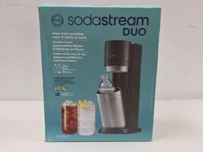 Bruiswater toestel Sodastream Duo – kavel bij Auctim, Aartselaar
