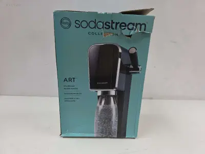 Bruiswater toestel Sodastream Art – kavel bij Auctim, Aartselaar