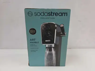 Bruiswater toestel Sodastream Art Marble – kavel bij Auctim, Aartselaar