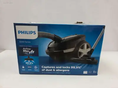 Stofzuiger met zak Philips 3000 Series XD3112 – kavel bij Auctim, Aartselaar