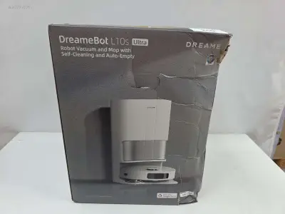 Robotstofzuiger met dweilfunctie Dreame DreameBot – kavel bij Auctim, Aartselaar