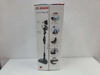 Draadloze stofzuiger Bosch Unlimited 7 – kavel bij Auctim, Aartselaar