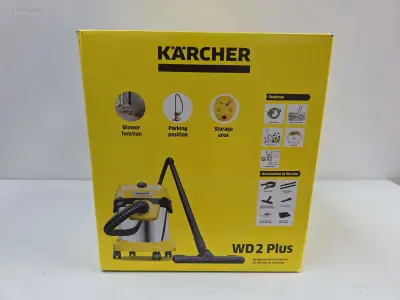 Alleszuiger Kärcher WD2 Plus – kavel bij Auctim, Aartselaar