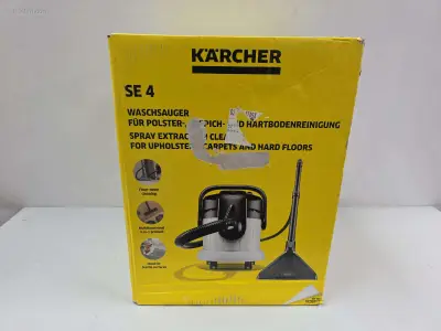Sproei-/extractiereiniger Kärcher SE 4 – kavel bij Auctim, Aartselaar