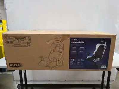 Gamestoel GXTrust GXT714W – kavel bij Auctim, Aartselaar