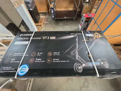 Elektrische step Navee ST3 Pro-E – kavel bij Auctim, Aartselaar