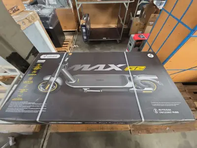 Elektrische step Ninebot KickScooter Max G2 – kavel bij Auctim, Aartselaar