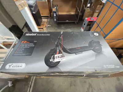Elektrische step Ninebot KickScooter F2 Pro – kavel bij Auctim, Aartselaar