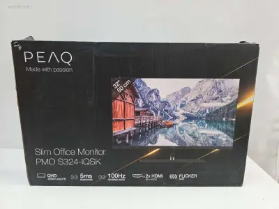 Monitor PEAQ PMO S324-IQSK – kavel bij Auctim, Aartselaar