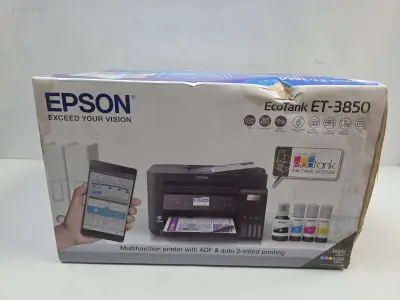 Multifunctionele printer Epson EcoTank ET-3850 – kavel bij Auctim, Aartselaar