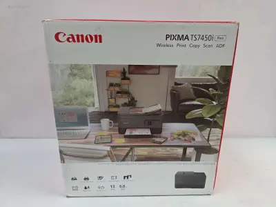 Multifunctionele printer Canon Pixma TS7450i – kavel bij Auctim, Aartselaar
