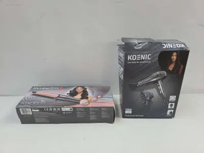 (2x) Diverse hairstyling toestellen Remington – kavel bij Auctim, Aartselaar