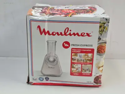 Hakmolen Moulinex Fresh Express – kavel bij Auctim, Aartselaar
