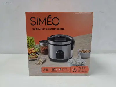 Rijstkoker Simeo CRM230 – kavel bij Auctim, Aartselaar