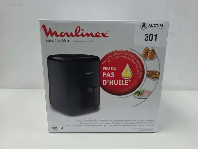 Airfryer Moulinex EZ245B20 – kavel bij Auctim, Aartselaar