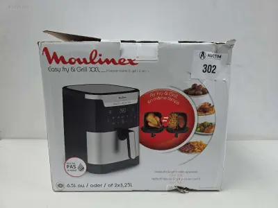 Airfryer Moulinex EZ801D10 – kavel bij Auctim, Aartselaar