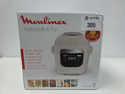 Multicooker Moulinex MZ7311F0 – kavel bij Auctim, Aartselaar