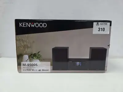 Hifi syteem Kenwood M-9500S – kavel bij Auctim, Aartselaar