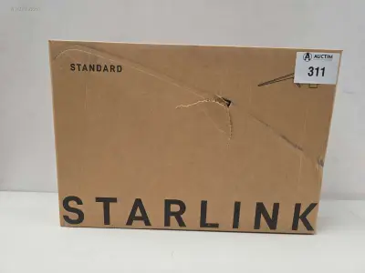 Internet reciever Starlink Standard 4 – kavel bij Auctim, Aartselaar
