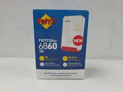 Mobiele router Fritz 6860 5G – kavel bij Auctim, Aartselaar