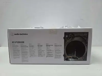 Platenspeler Audio-Technica AT-LP1120XUSB-BK – kavel bij Auctim, Aartselaar