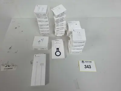 (35x) Accessoires Apple – kavel bij Auctim, Aartselaar