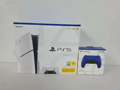 Gamingconsole Sony PlayStation 5 – kavel bij Auctim, Aartselaar