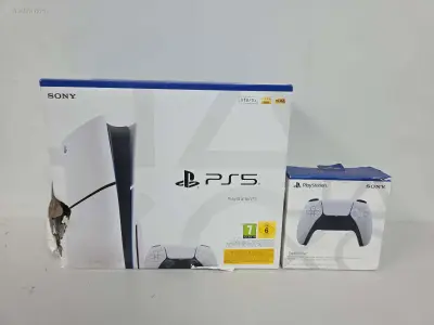 Gamingconsole Sony PlayStation 5 – kavel bij Auctim, Aartselaar