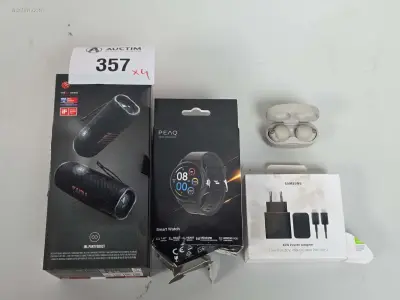 (4x) Diverse multimedia JBL, Samsung, Phikips – kavel bij Auctim, Aartselaar