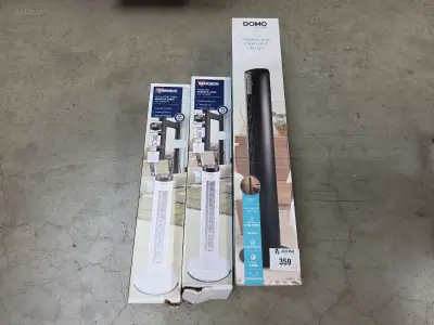 (3x) Kolomventilators Domo; Termozeta DO8153 – kavel bij Auctim, Aartselaar