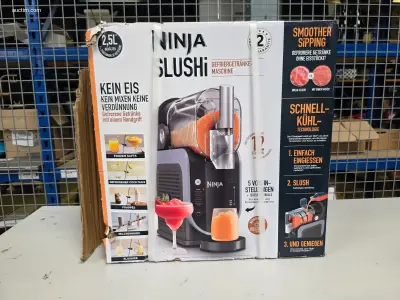 Slushimachine Ninja Slushi – kavel bij Auctim, Aartselaar