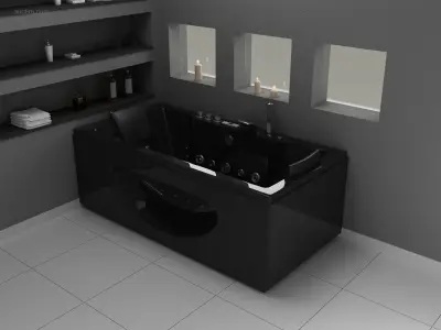 Massagebad – kavel bij Auctim